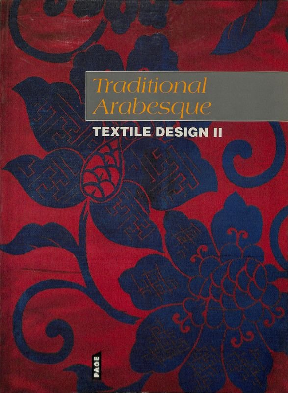 Traditional Arabesque. Textile design II