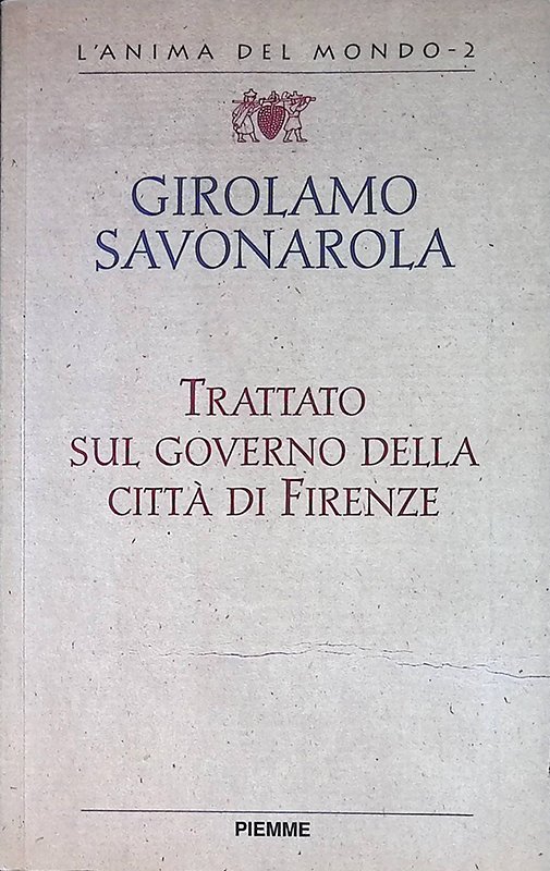 Trattato sul governo della città di Firenze