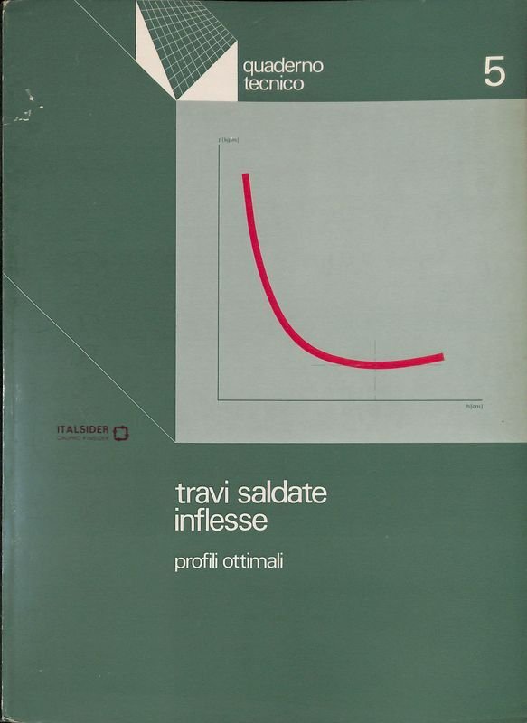 Travi saldate inflesse. Profili ottimali