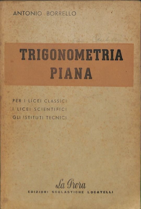 Trigonometria piana