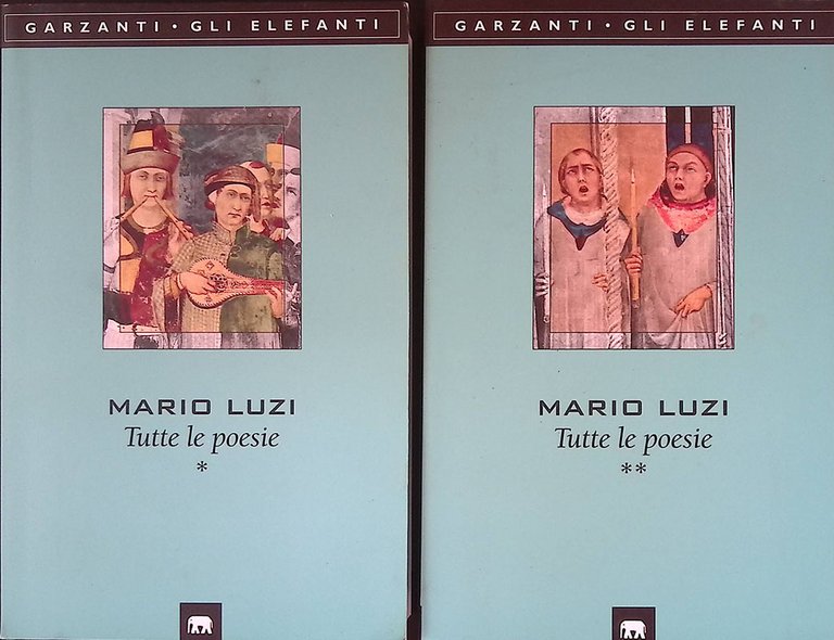 Tutte le poesie. Volumi I-II