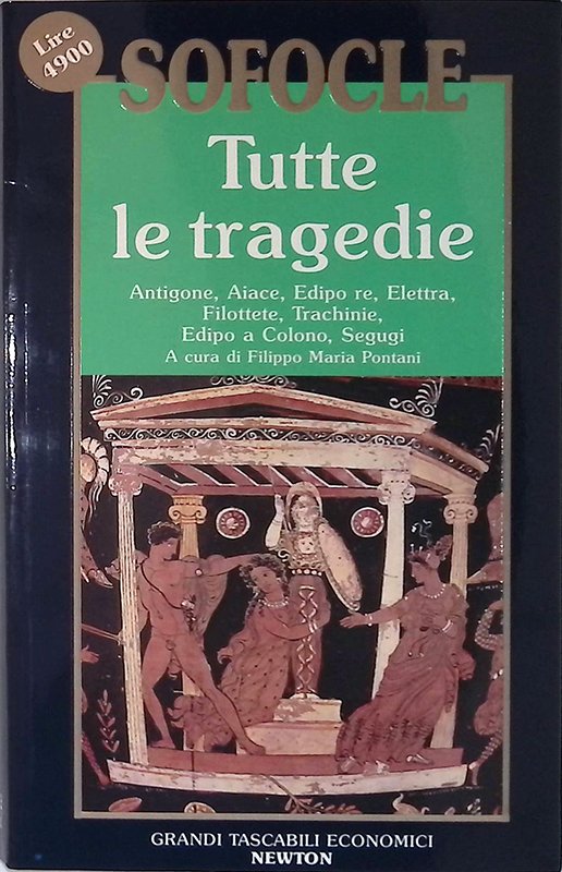 Tutte le tragedie. Antigone, Aiace, Edipo re, Elettra, Filottete, Trachinie, … | Immagine principale