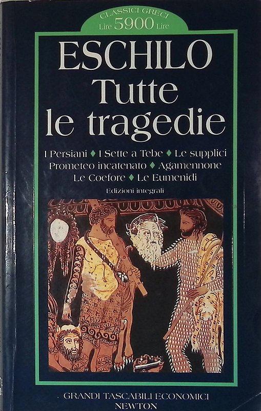 Tutte le tragedie. Edizioni integrali | Immagine principale