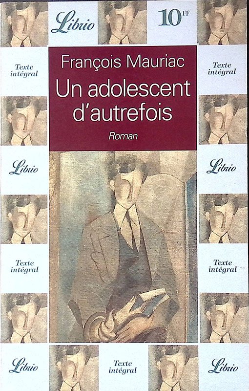 Un adolescent d'autrefois | Immagine principale