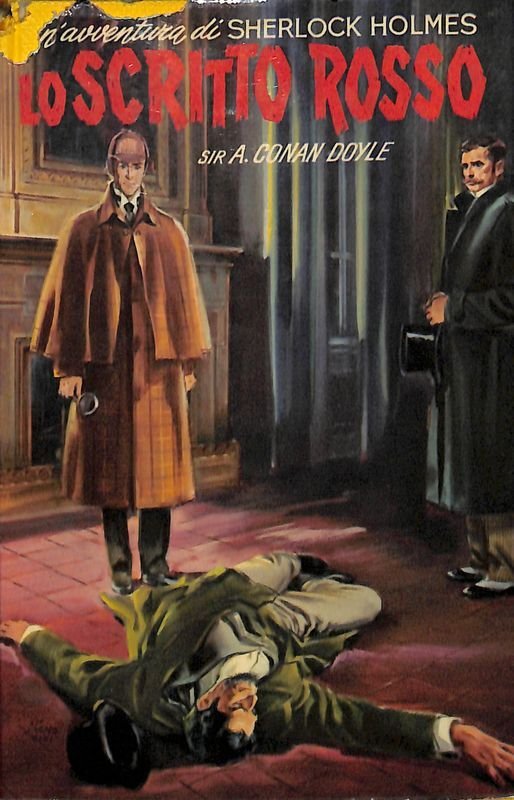 Un'avventura di Sherlock Holmes. Lo scritto rosso