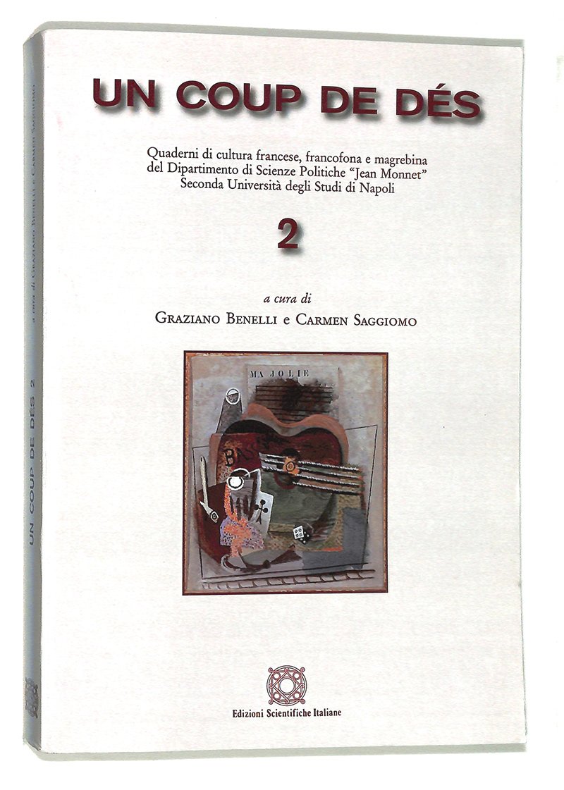 Un coup de des 2. Quaderni di cultura francese, francofona …