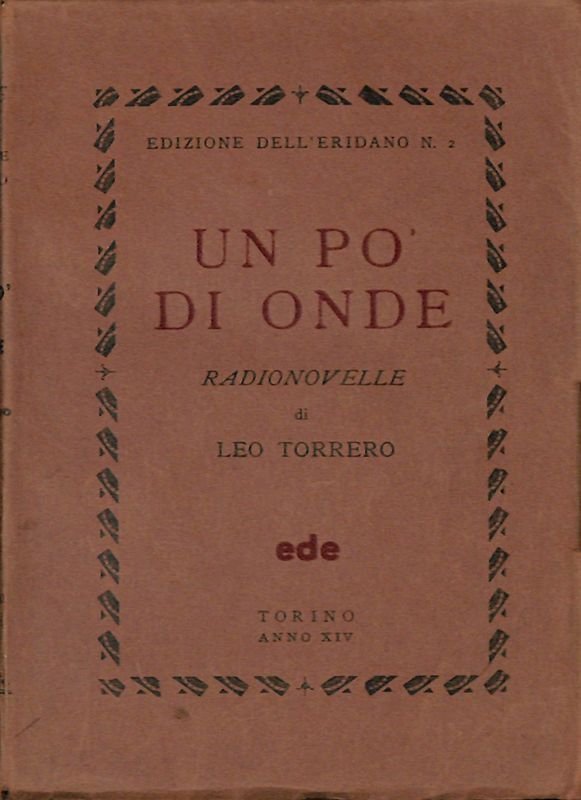 Un pò di onde. Radionovelle
