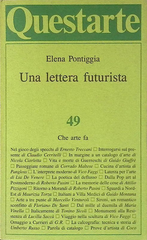 Una lettera futurista | Immagine principale