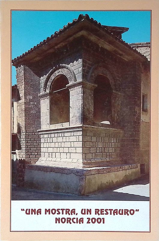 Una mostra, un restauro. Norcia 2001. XVII Mostra Nazionale di … | Immagine principale