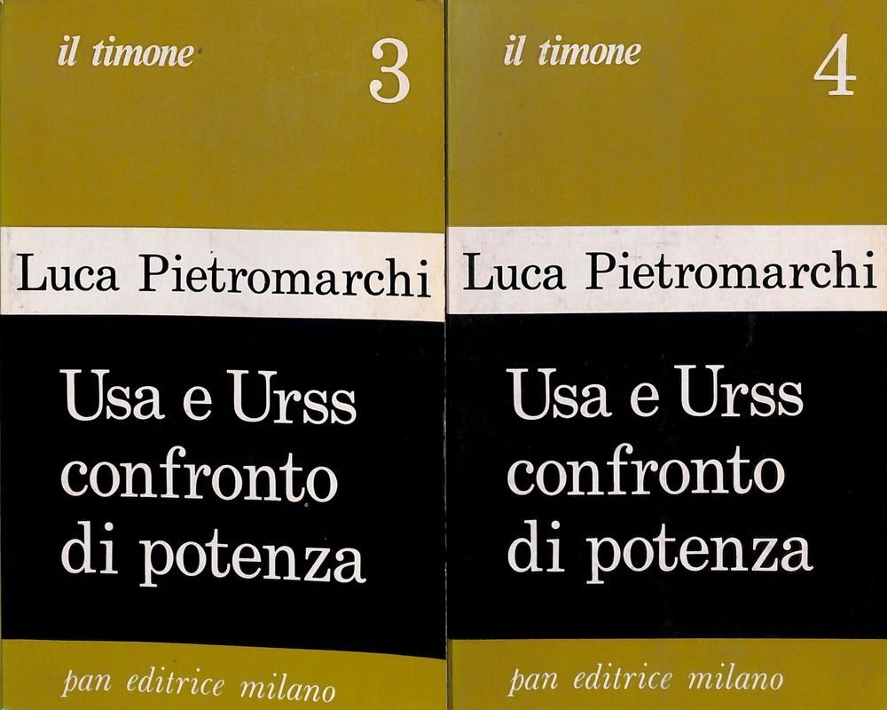 Usa e Urss confronto di potenza. Vol.1-2 | Immagine principale