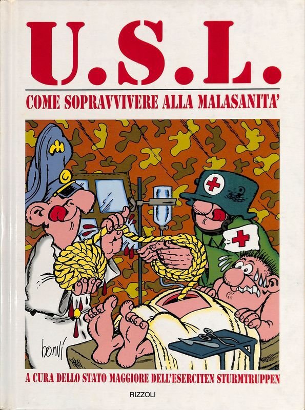 USL. Come sopravvivere alla malasanità | Immagine principale