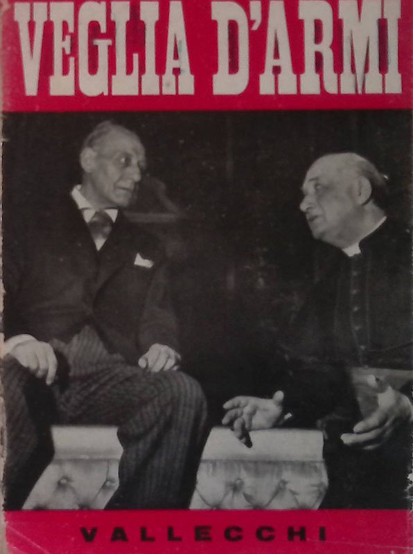 Veglia d'armi. Rappresentazione in due parti e un intermezzo.
