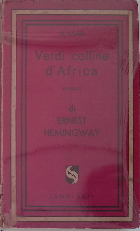 Verdi colline d'Africa