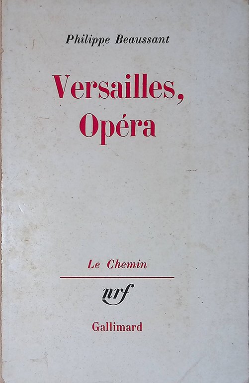 Versailles, Opéra