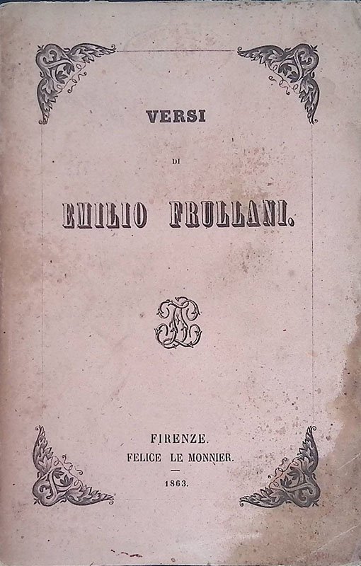 Versi di Emilio Frullani | Immagine principale