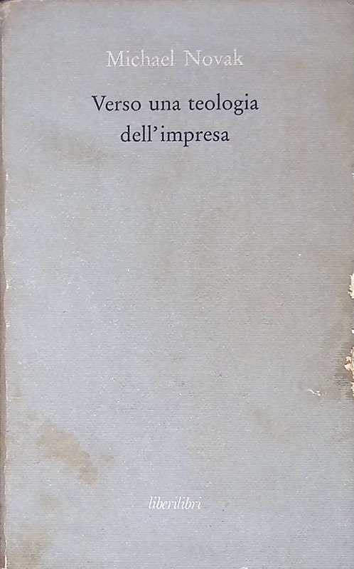 Verso una teologia dell'impresa | Immagine principale