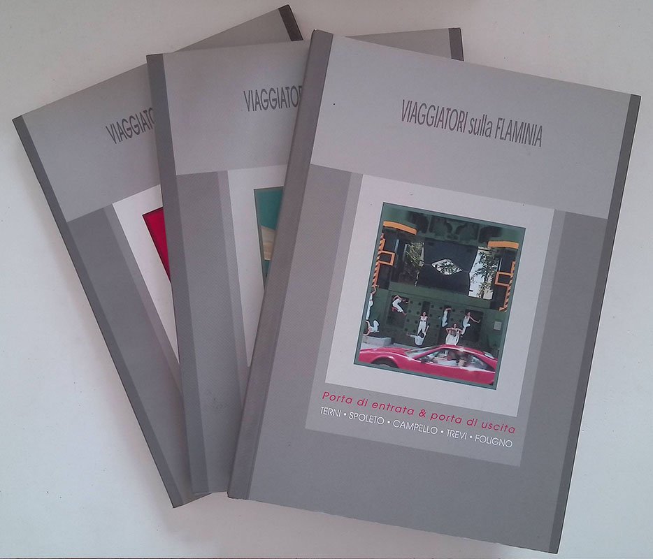 Viaggiatori sulla Flaminia. TRE VOLUMI