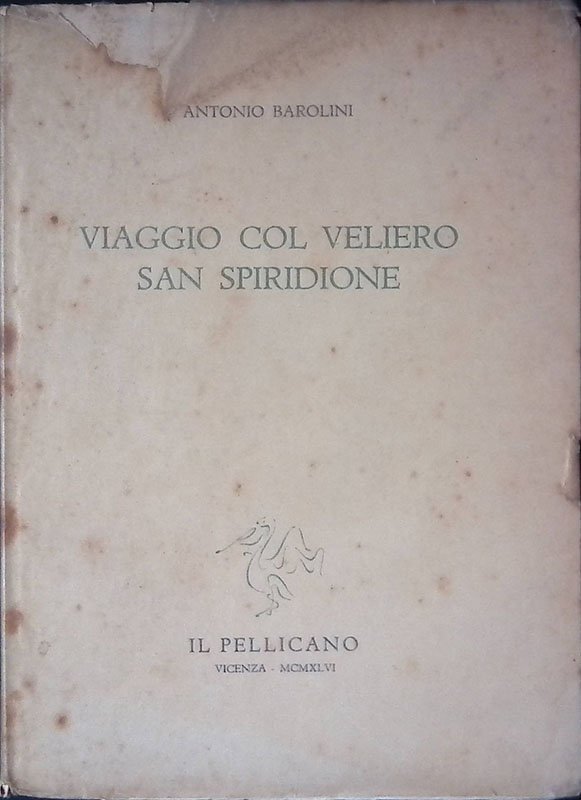Viaggio col veliero San Spiridione | Immagine principale