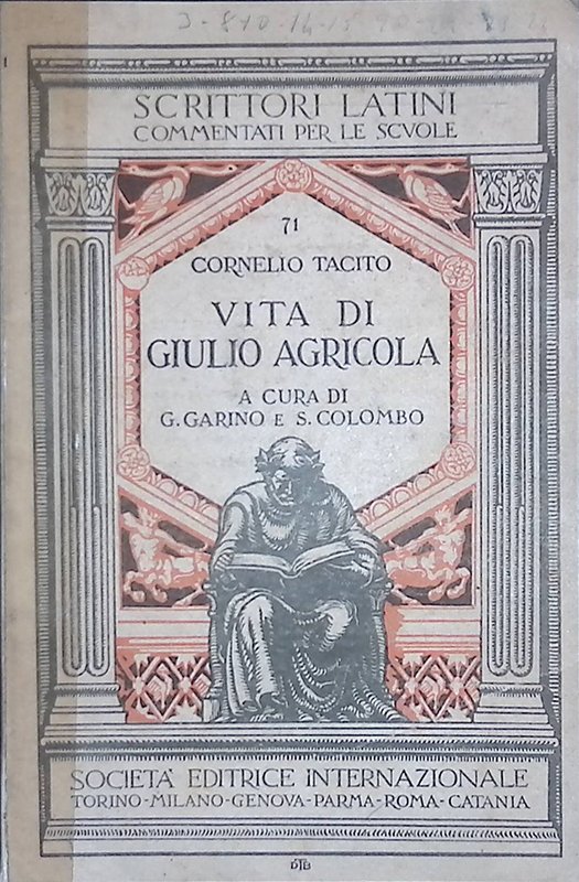 Vita di Giulio Agricola | Immagine principale