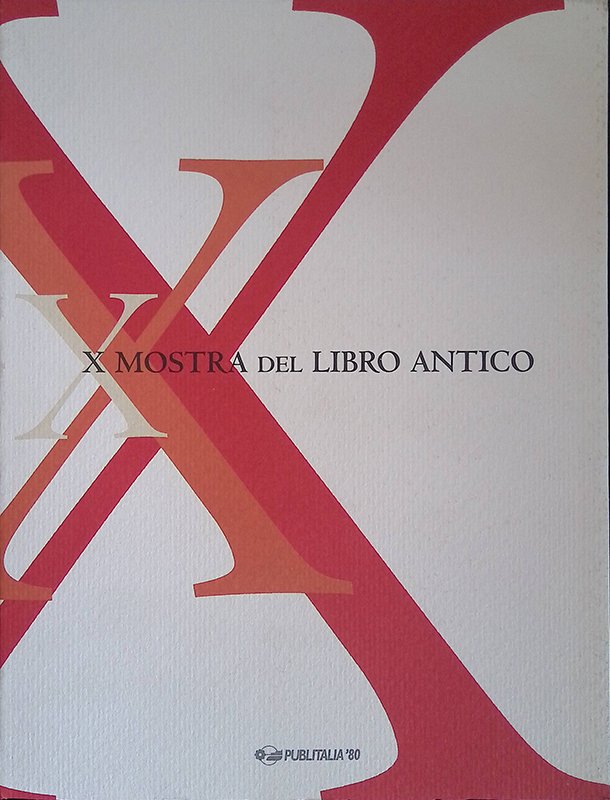 X Mostra del libro antico | Immagine principale
