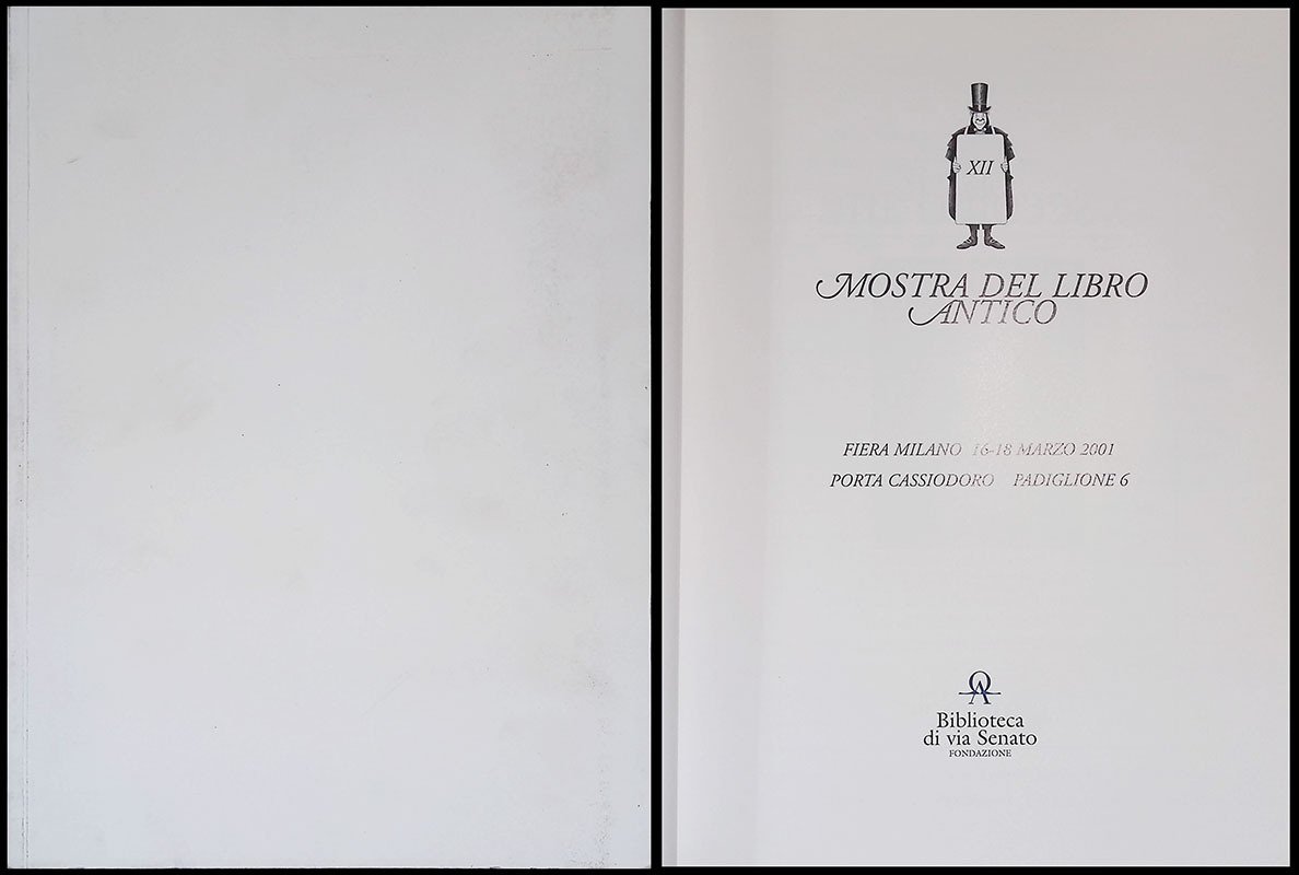XII mostra del libro Antico