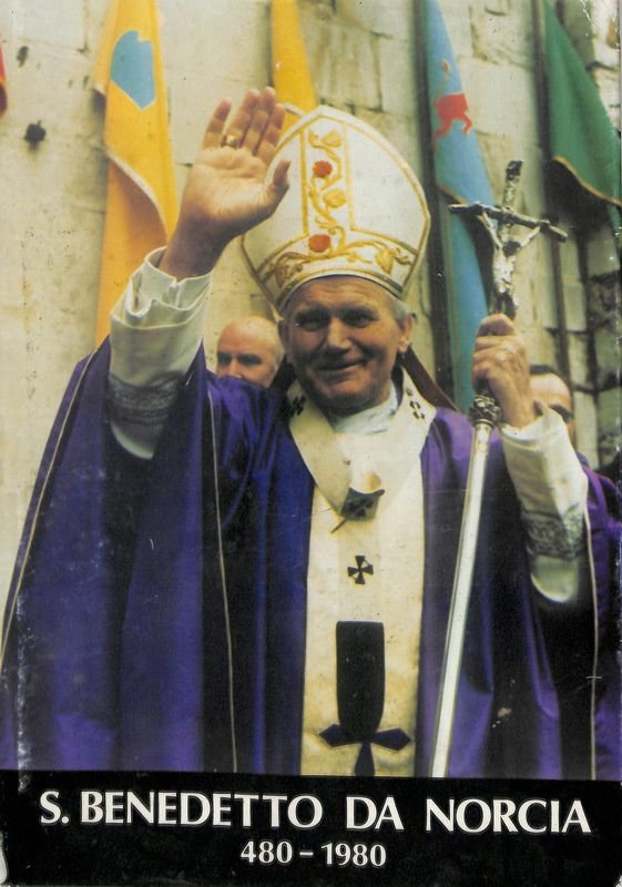 XV centenario della nascita di S. Benedetto. Norcia, 480-1980