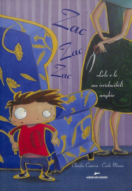 Zac zac zac. Lele e le sue irriducibili unghie