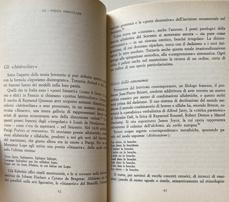 IL MANIERISMO NELLA LETTERATURA: ALCHIMIA VERBALE E ARTE COMBINATORIA ESOTERICA; …