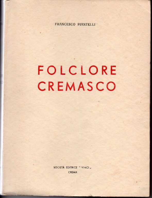 Folclore cremasco, prima edizione | Immagine Gallery 3