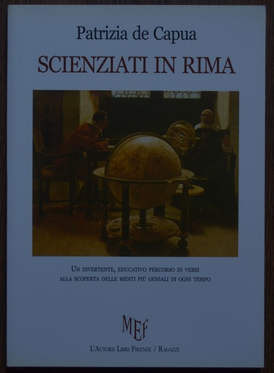 Scienziati in rima. Un divertente, educativo percorso in versi alla … | Immagine Gallery 3