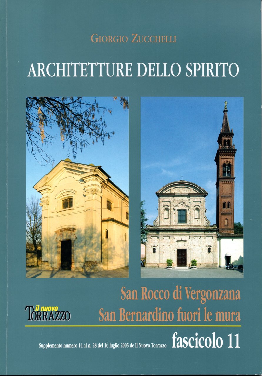 Architetture dello spirito. Fascicolo 11. San Rocco a Vergonzana, San … | Immagine principale