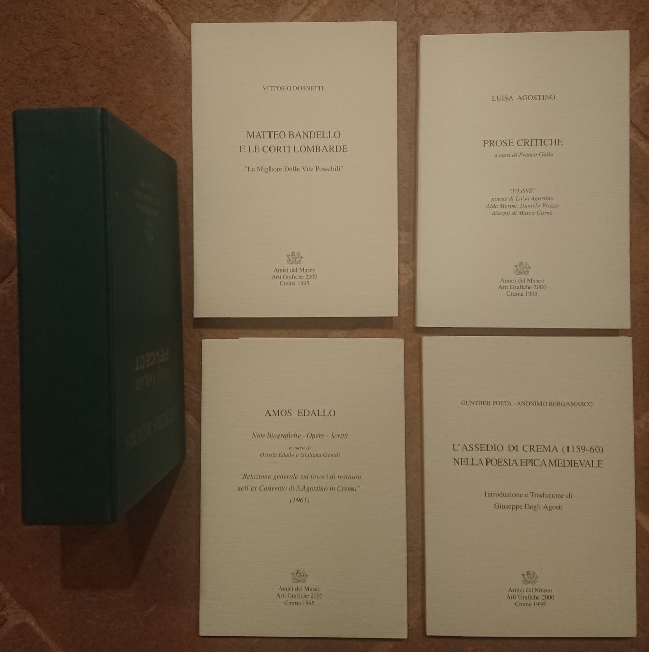 Cofanetto 3: 9. Vittorio Dornetti, Matteo Bandello e le corti …