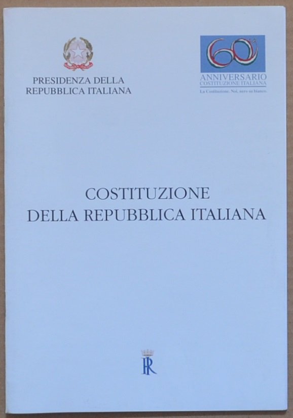 Costituzione della Repubblica Italiana