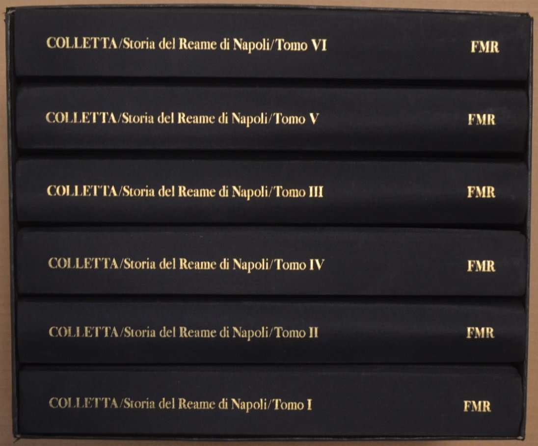 Storia del Reame di Napoli o delle Due Sicilie illustrata … | Immagine principale