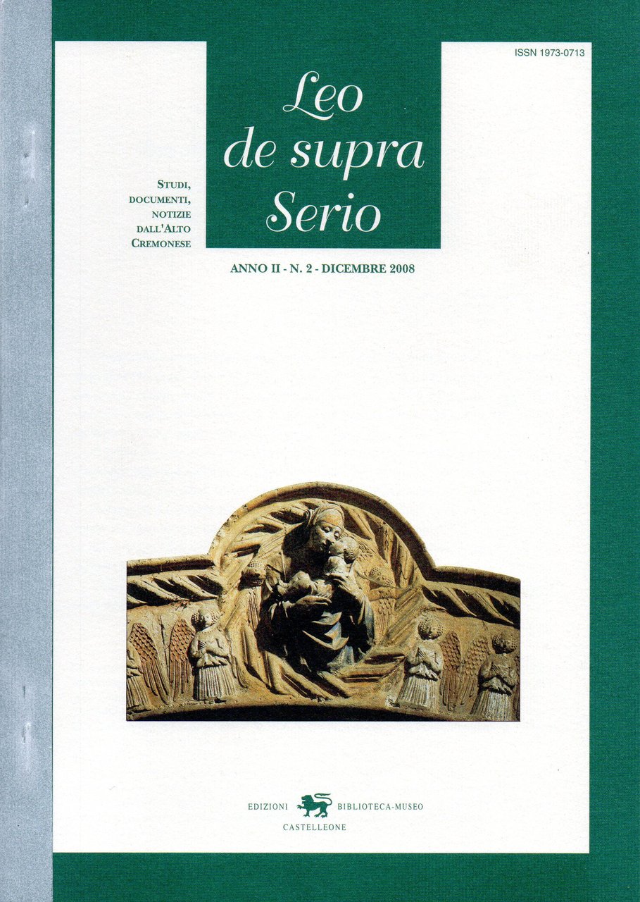 Due storiche commemorazioni musicali nel Alto Cremonese: Vincenzo Antonio Petrali … | Immagine principale