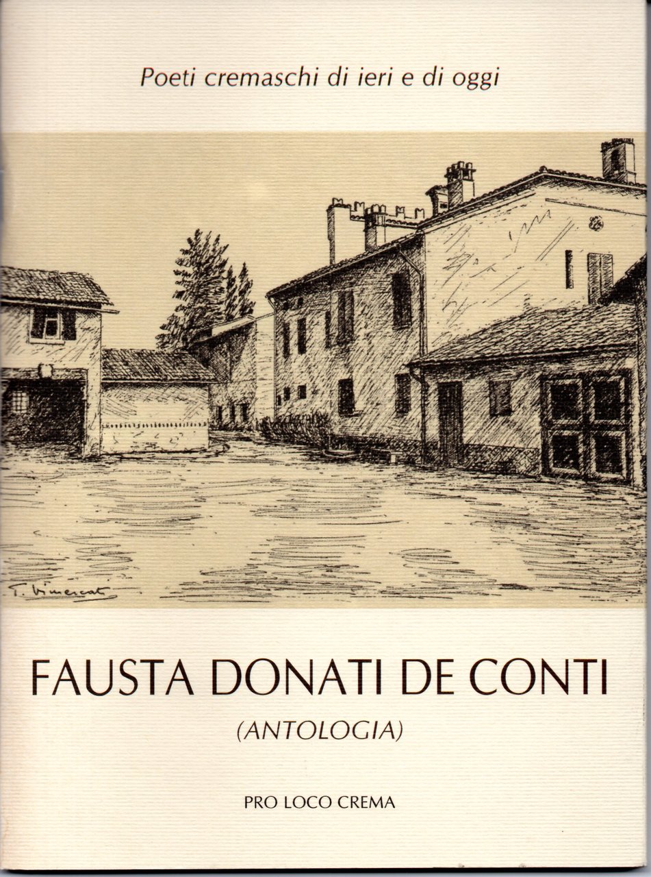 Fausta Donati De Conti (antologia) | Immagine principale