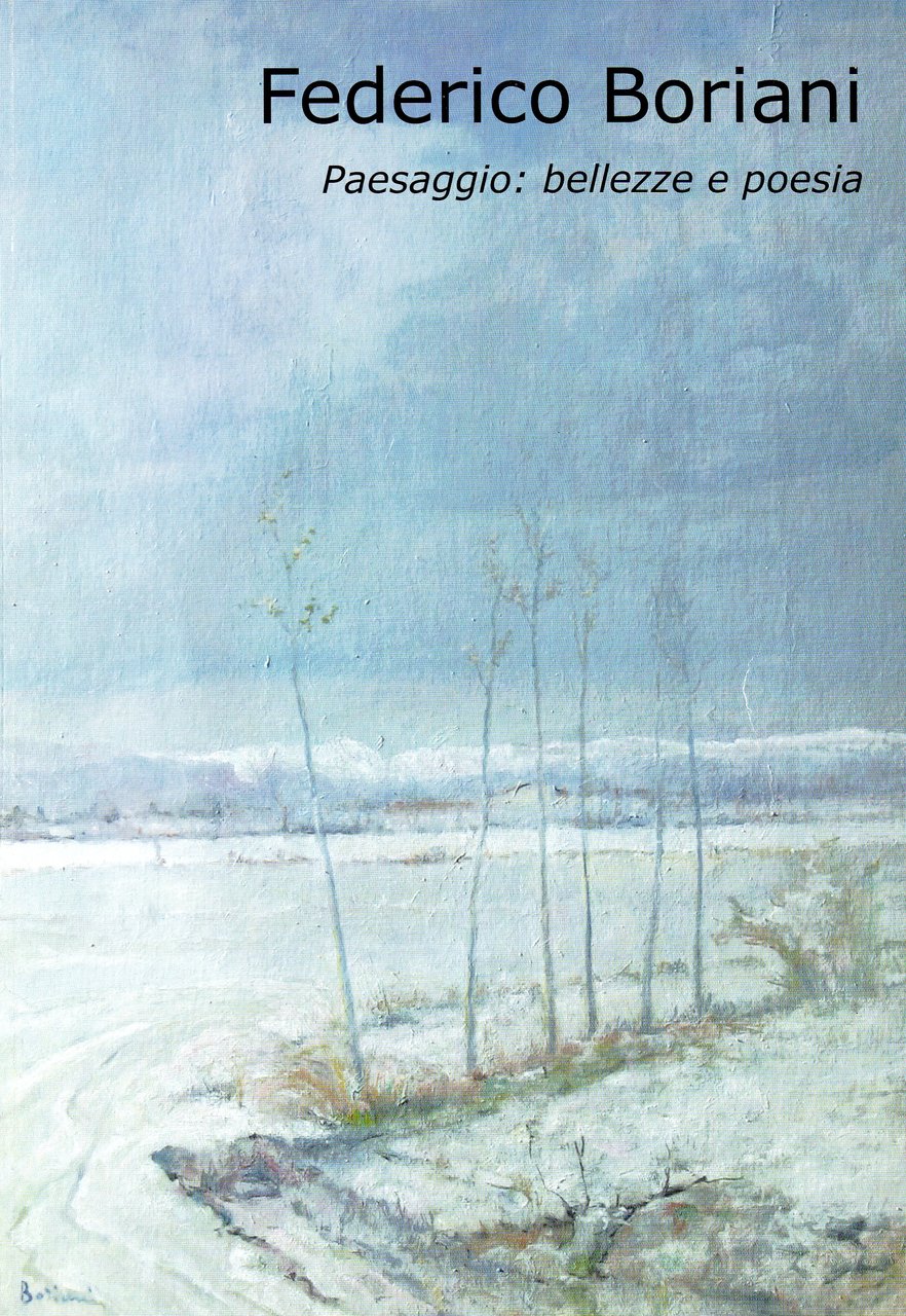 Federico Boriani. Paesaggio: bellezze e poesia, catalogo della mostra (Crema, … | Immagine principale