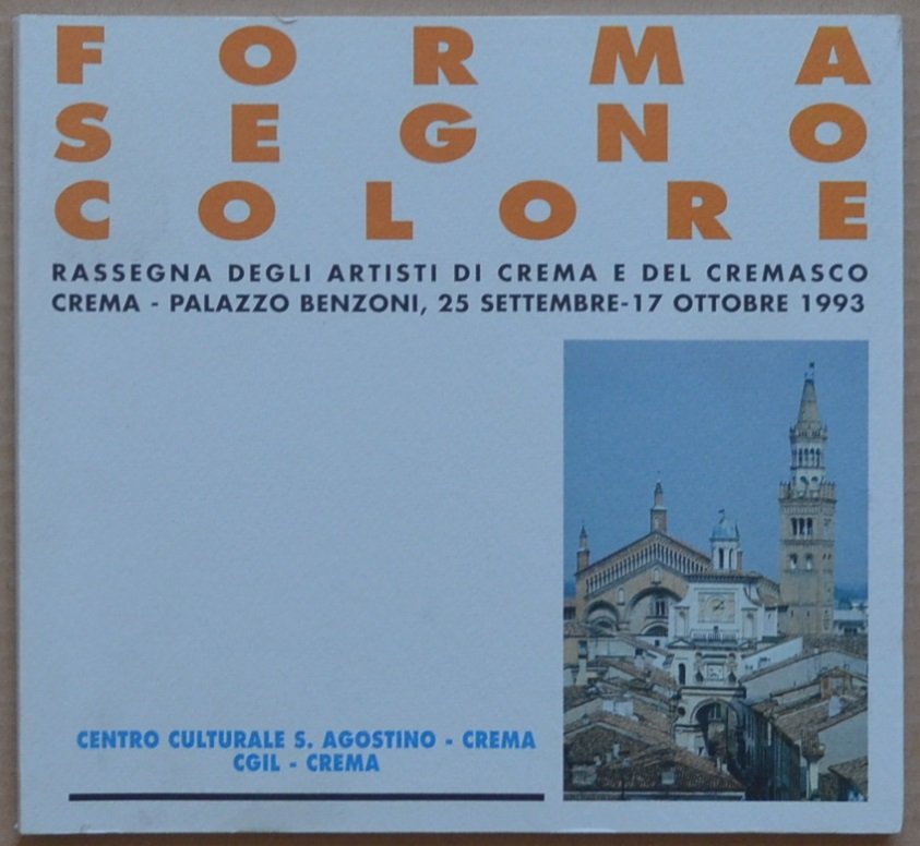 Forma, segno, colore. Rassenga degli artisti di Crema e del … | Immagine principale