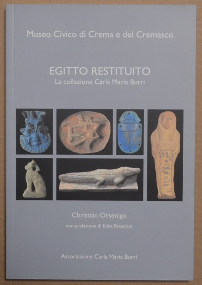 Egitto restituito. La collezione Carla Maria Burri | Immagine principale