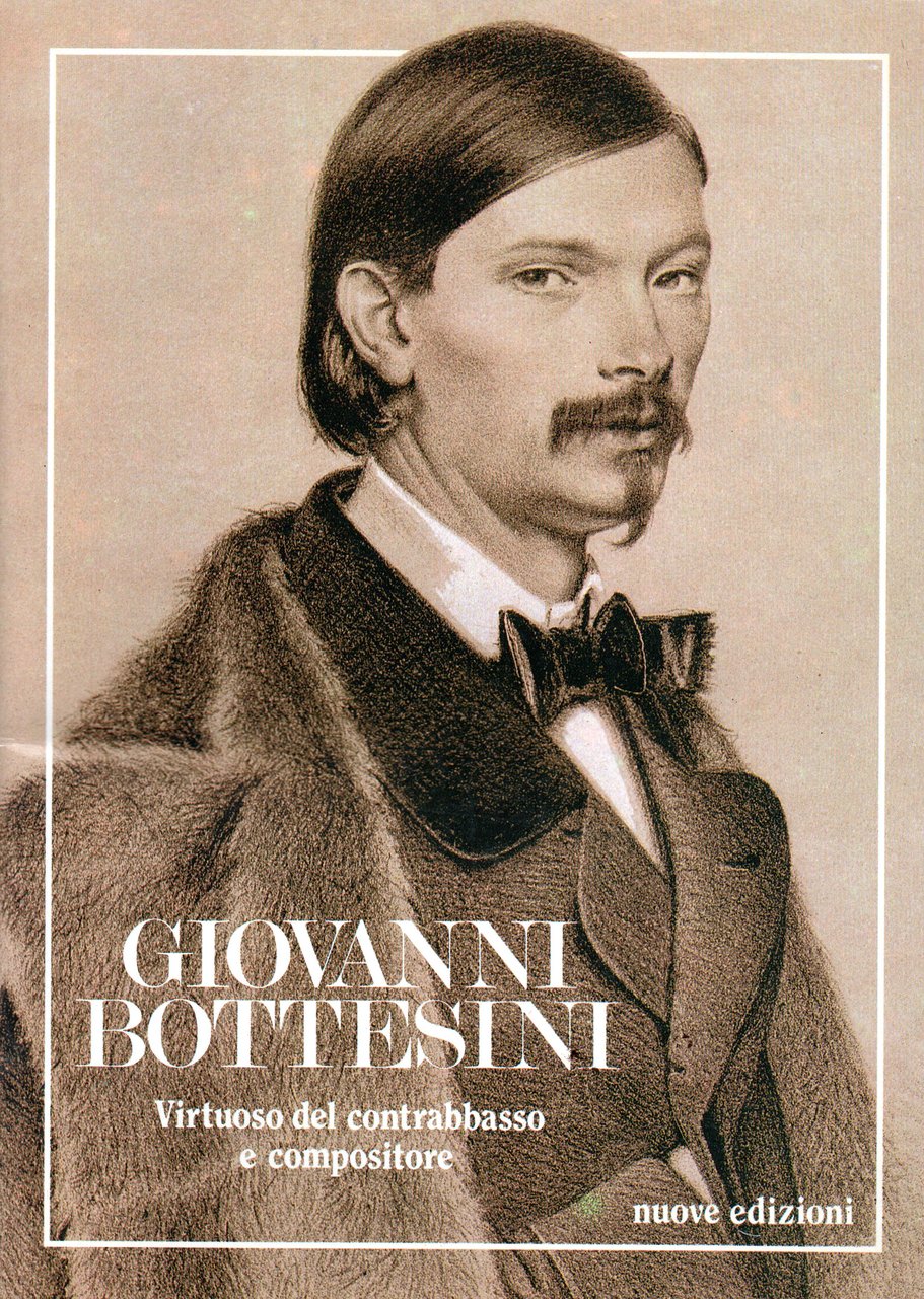 Giovanni Bottesini. Virtuoso del contrabbasso e compositore. Crema 22 dicembre … | Immagine principale