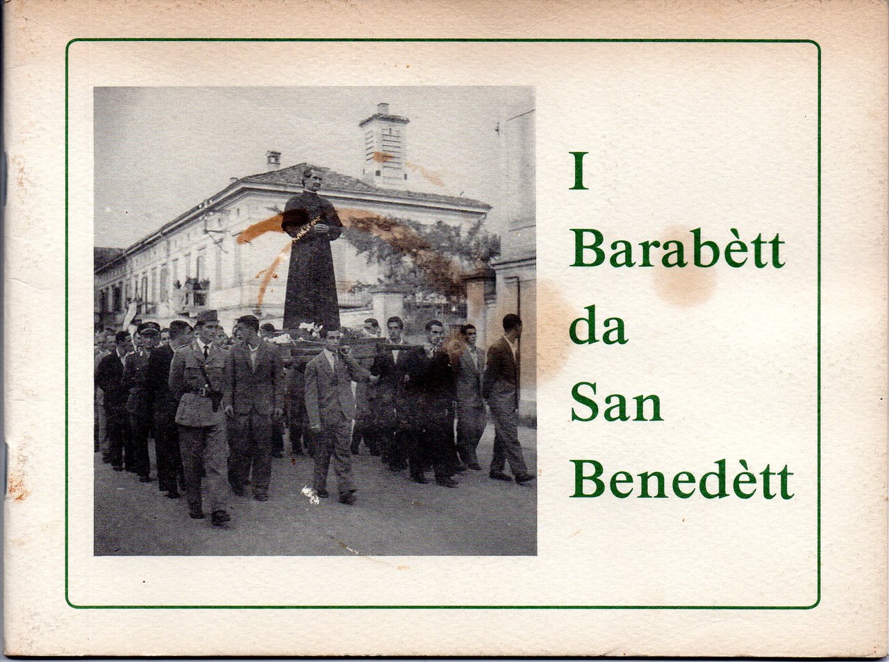 I Barabètt da San Benedètt | Immagine principale