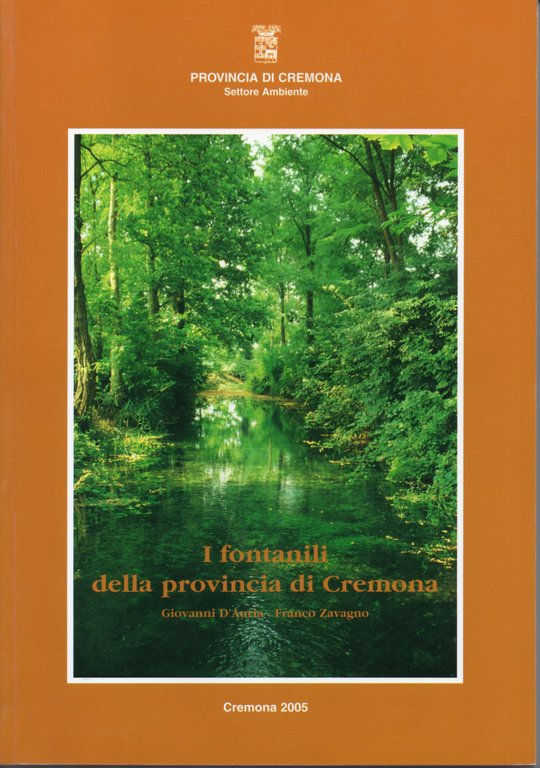I fontanili della provincia di Cremona. Censimento 1998-2004 | Immagine Gallery 3