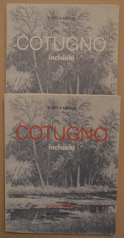 Incisori Italiani. 1. Cotugno. Incisioni | Immagine Gallery 2