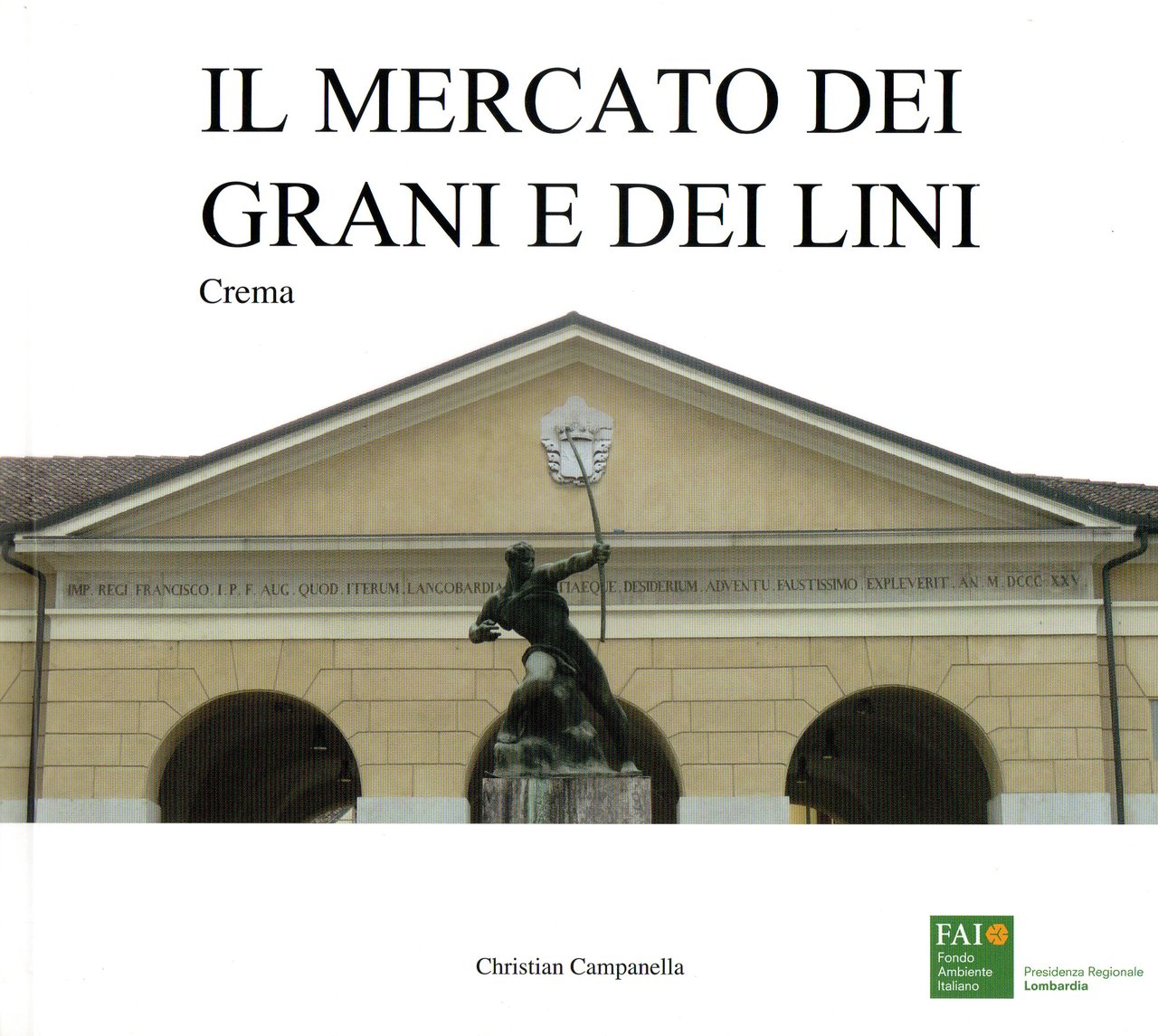 Il mercato dei grani e dei lini. Crema | Immagine principale
