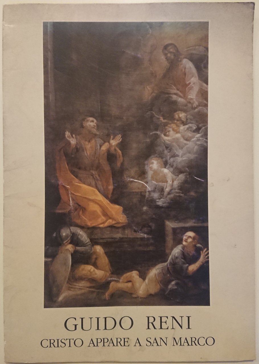 Il restauro della tela di Guido Reni Cristo appare a …