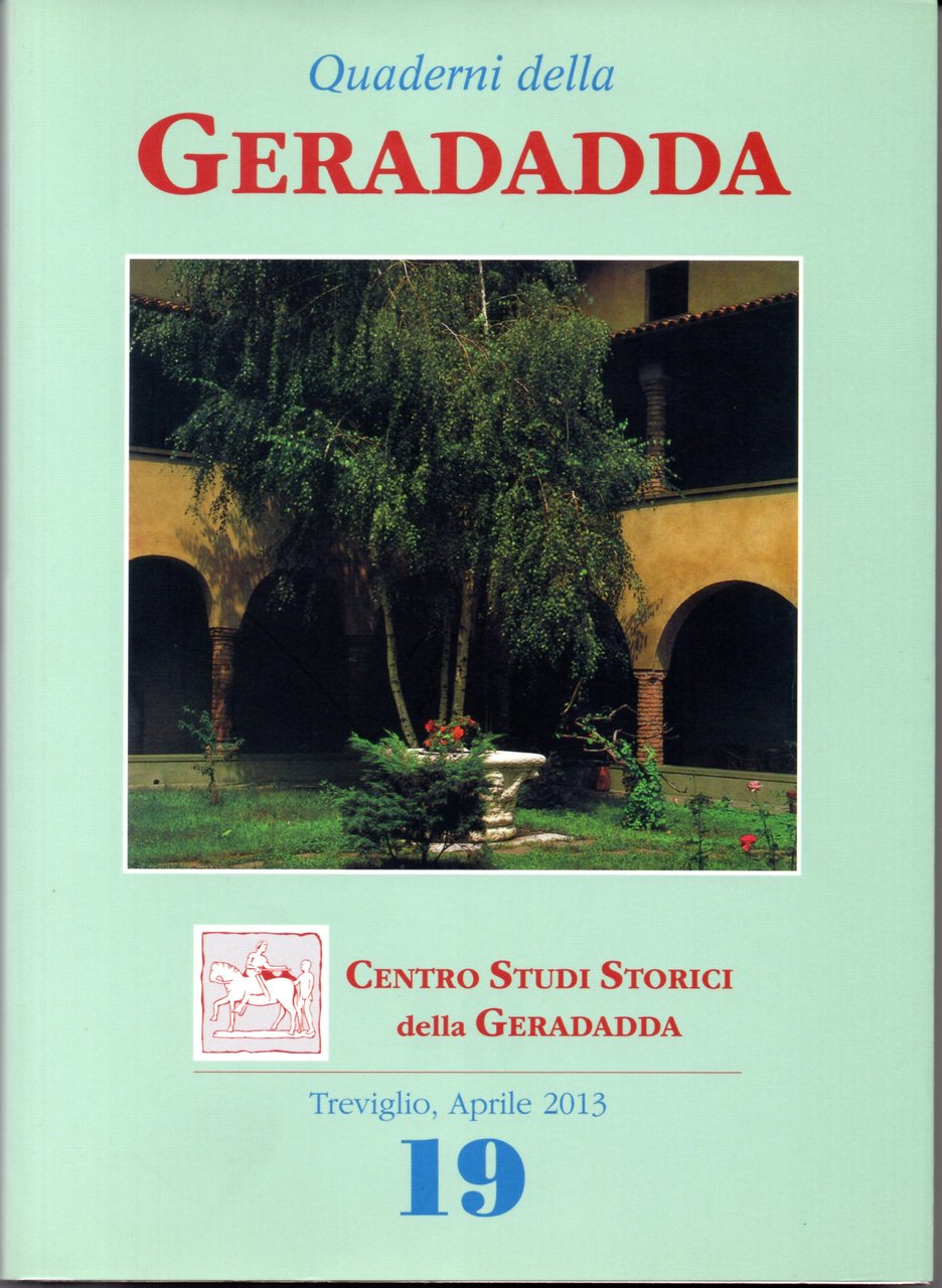 Quaderni della Geradadda 2013 | Immagine principale