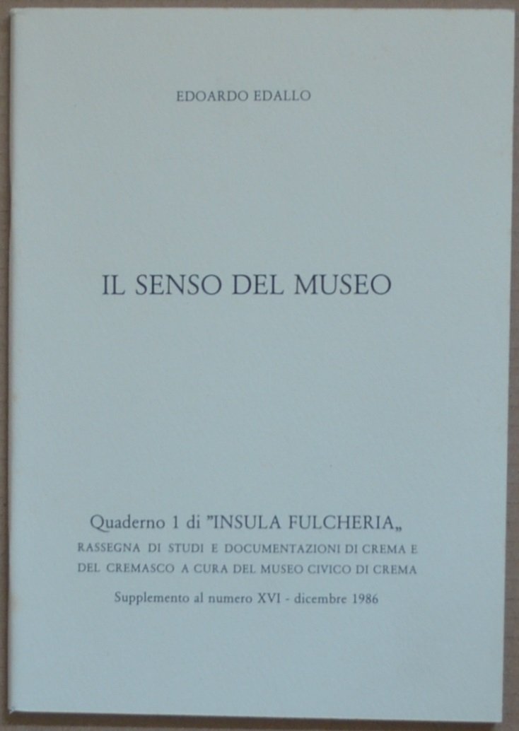 Il senso del Museo