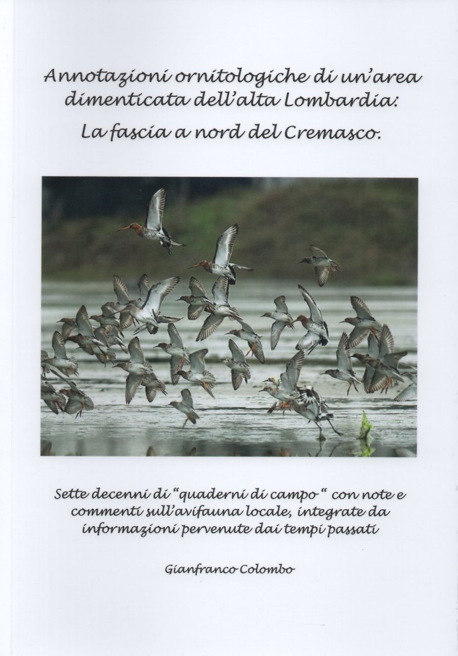Vailate e il suo territorio. 5. Annotazioni ornitologiche di un'area … | Immagine principale