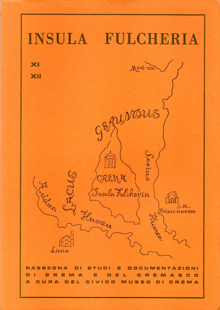 Insula Fulcheria XI-XII, 1972-1973
