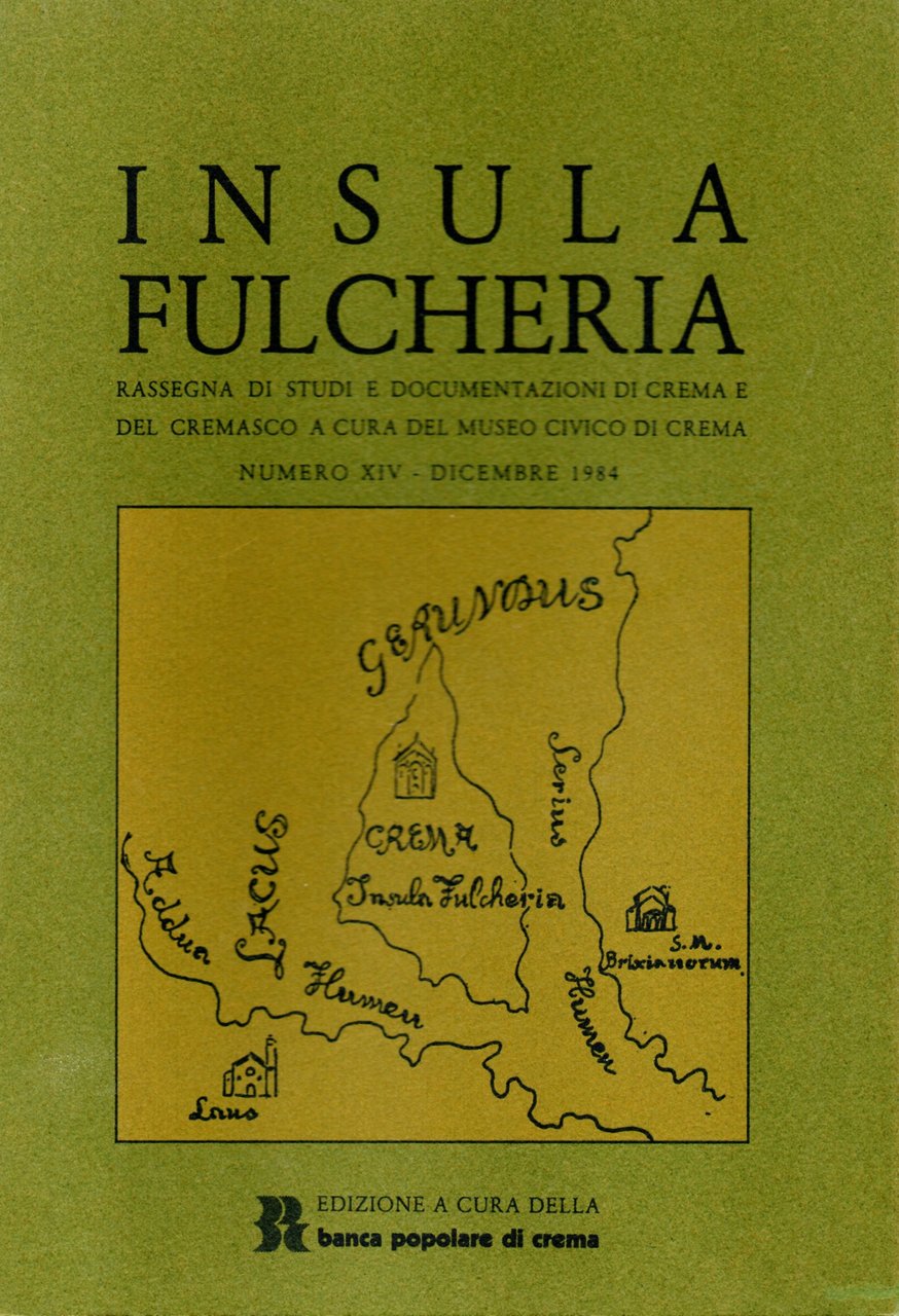 Insula Fulcheria XIV, 1984